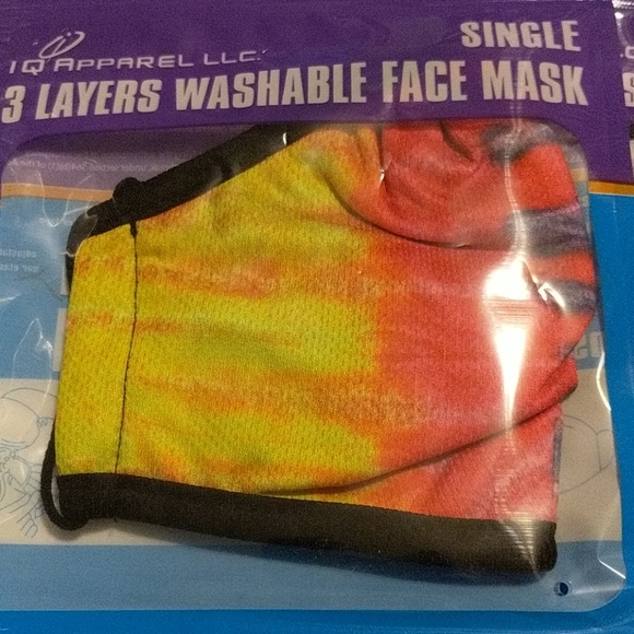 3 pack of 3 layer face mask - Picture 5 of 5
